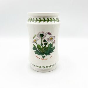 Portmeirion Botanic Garden Utensil Holder Daisy Dragonfly Butterfly Floral 6.5”